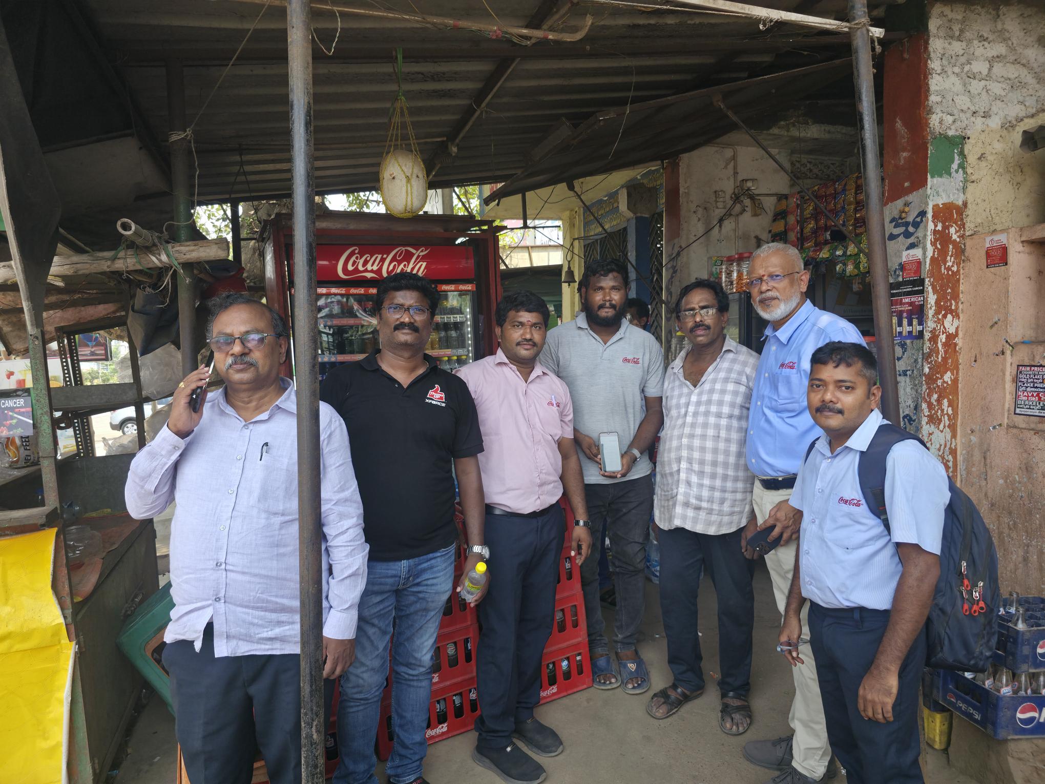 Vxceed and Sri Sarvaraya Sugars Limited teams during the rollout of digital market execution initiatives across Andhra Pradesh.
